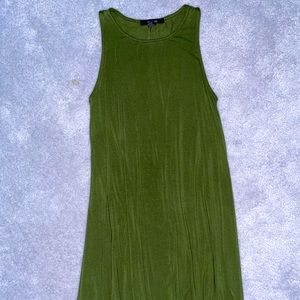 Army Green Dress